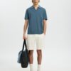 Selected Homme SLMRegular Brody Linen Shorts Cloud Dancer