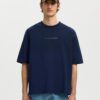 Selected Homme SLHRelaxnorman License Ss Tee Ocean Cavern
