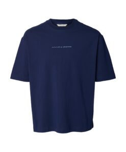 Selected Homme SLHRelaxnorman License Ss Tee Ocean Cavern