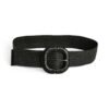 Pieces PCVicki Elastic Waist Belt Black