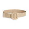 Pieces PCVicki Elastic Waist Belt Nature