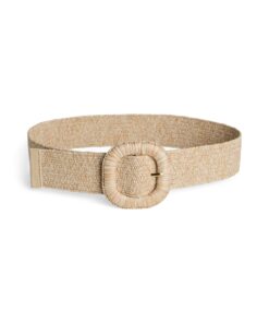 Pieces PCVicki Elastic Waist Belt Nature