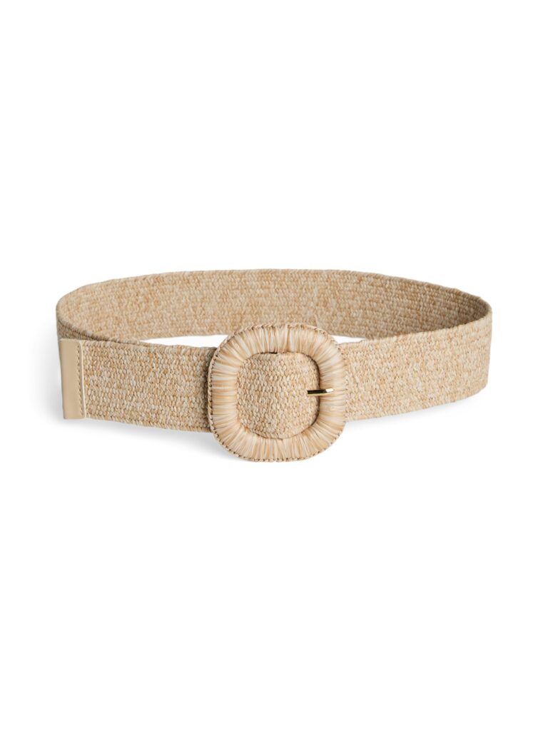 Pieces PCVicki Elastic Waist Belt Nature
