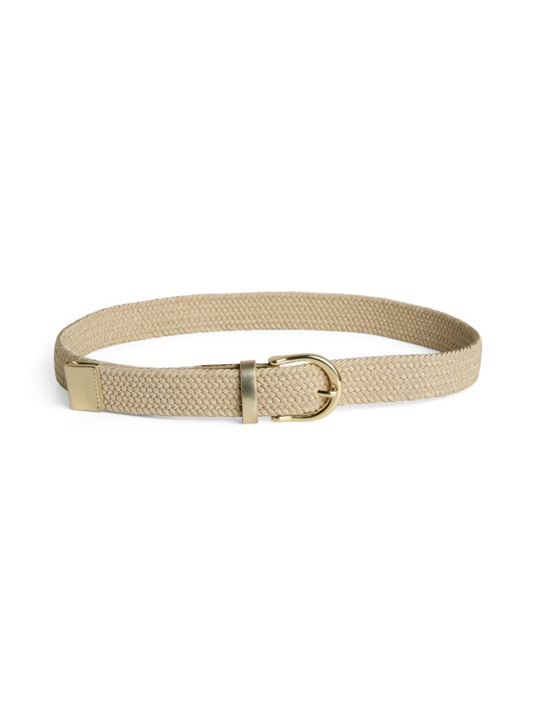Pieces PCBimala Rope Waist Belt Gold Colour
