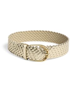 Pieces PCAlulla Wide Waist Belt Gold