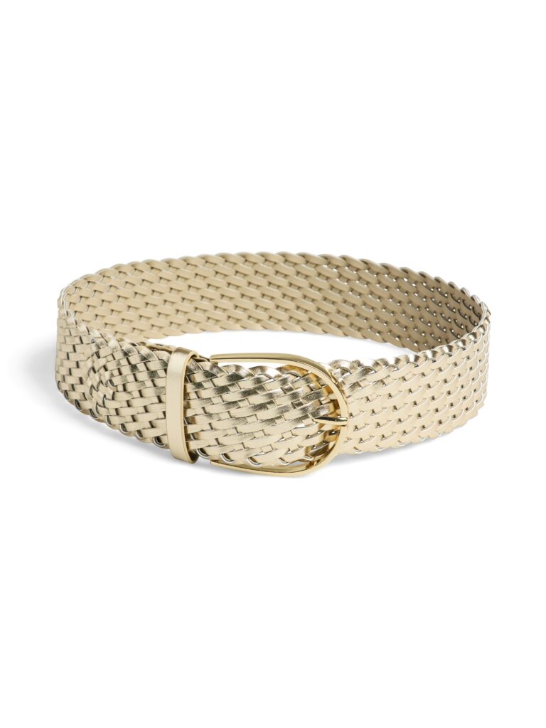 Pieces PCAlulla Wide Waist Belt Gold