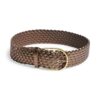 Pieces PCAlulla Wide Waist Belt Deep Mahogany