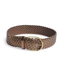 Pieces PCAlulla Wide Waist Belt Deep Mahogany