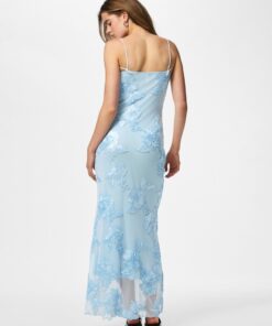 Pieces PCEva Sl Ankle Dress Cashmere Blue