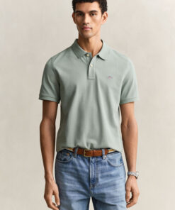 Gant Classic Regular Pikee Creramic Grey