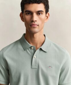 Gant Classic Regular Pikee Creramic Grey