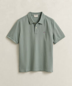 Gant Classic Regular Pikee Creramic Grey