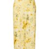 YAS YASpella Hw Midi Skirt Pale Banana