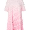Y.A.S YASpanilla Ombre 2/4 Dress Pink Frosting