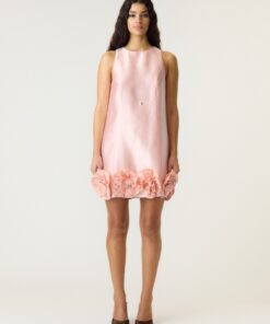 Y.A.S YASellina Mini Dress Blushing Rose