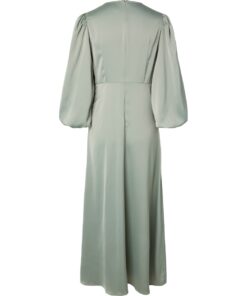 Y.A.S YASthea 3/4 Long Dress Green Milieu