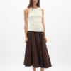 InWear RavenIW Skirt Coffee Bean