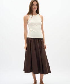 InWear RavenIW Skirt Coffee Bean