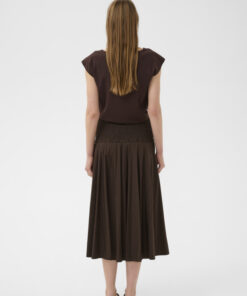InWear RavenIW Skirt Coffee Bean