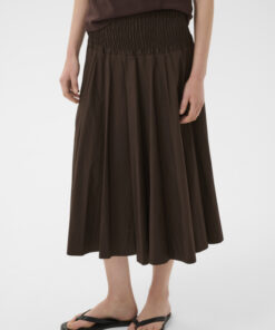 InWear RavenIW Skirt Coffee Bean