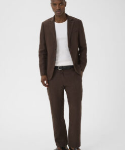 Matinique MAcharles Blazer Chocolate Brown