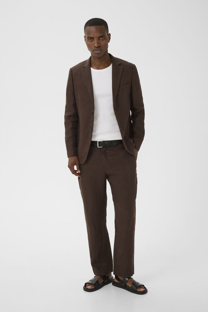 Matinique MAcharles Blazer Chocolate Brown