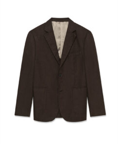 Matinique MAcharles Blazer Chocolate Brown