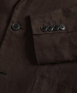 Matinique MAcharles Blazer Chocolate Brown