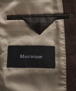 Matinique MAcharles Blazer Chocolate Brown