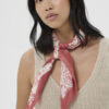 Part Two Peach Blossom Dot Paisley