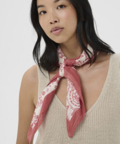 Part Two Peach Blossom Dot Paisley
