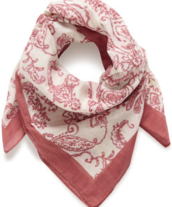 Part Two Peach Blossom Dot Paisley