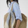 Part Two PhiPW Scarf Blue Stripe