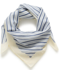 Part Two PhiPW Scarf Blue Stripe