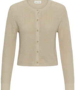Part Two GigiaPW Cardigan French Oak