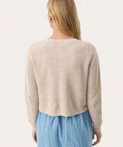 Part Two GigiaPW Cardigan French Oak