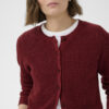 Part Two GigiaPW Cardigan Burnt Russet