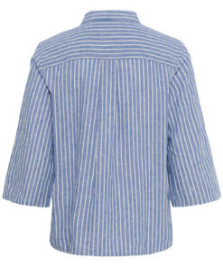 Part Two CindiePW Shirt Blue Stripe Blue