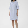 Part Two BerritPW Dress Light Blue Chambray