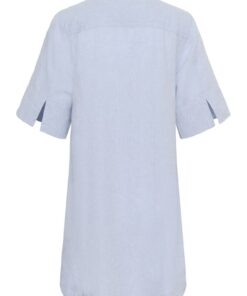 Part Two BerritPW Dress Light Blue Chambray