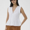 Part Two BorgnyPW Top Bright White