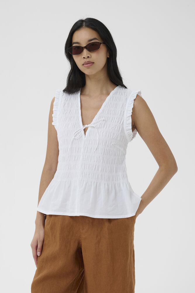 Part Two BorgnyPW Top Bright White