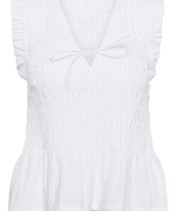 Part Two BorgnyPW Top Bright White