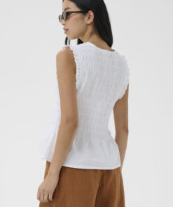 Part Two BorgnyPW Top Bright White