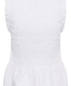 Part Two BorgnyPW Top Bright White
