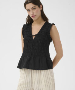 Part Two BorgnyPW Top Black