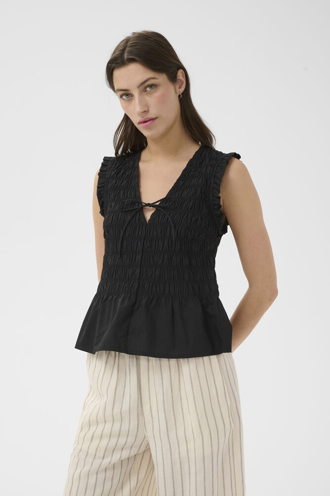Part Two BorgnyPW Top Black