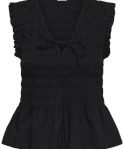 Part Two BorgnyPW Top Black