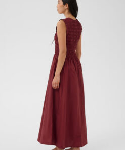 Part Two BorgnettePW Dress Burnt Russet
