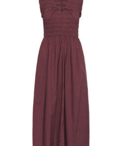 Part Two BorgnettePW Dress Burnt Russet